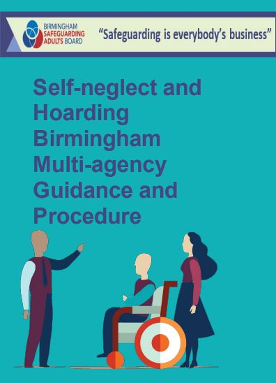Image of the cover of Self neglect guidance