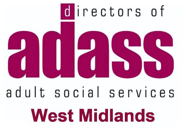 West Midlands ADASS logo white