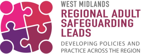 West Midlands Regional Adult Safeguarding Leads Logo